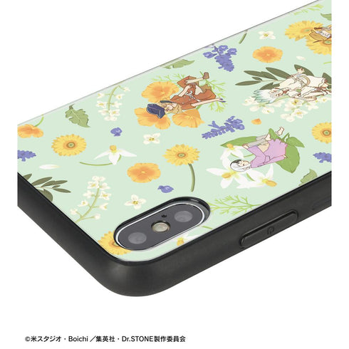 『Dr.STONE』Botania 強化ガラスiPhoneケース【202412再販】